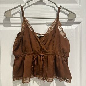 American Eagle Outfitters Cropped Camisole